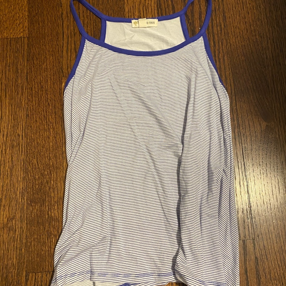 Cute striped tank, bought from Nordstrom kids